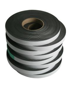 Foam Tape Neoprene Closed Cell Rubber with PSA - Peel and Stick Adhesive  one Side. Weather Stripping, Insulation, Sponge, Gasket - Many Thicknesses
