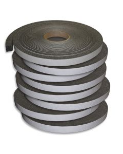 1 thick x 2 wide x 40 ft. Rolls Polyether Urethane Foam Tape