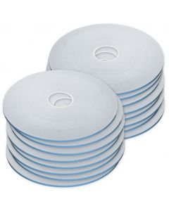 1/16&quot; x 3/8&quot; x 216&#039; Double Sided Glazing Tape - White - 16 Rolls