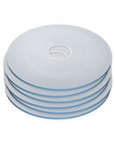 1/16&quot; x 1&quot; x 216&#039; Double Sided Glazing Tape - White - 6 Rolls
