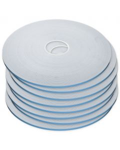 1/16&quot; x 3/4&quot; x 216&#039; Double Sided Glazing Tape - White - 8 Rolls