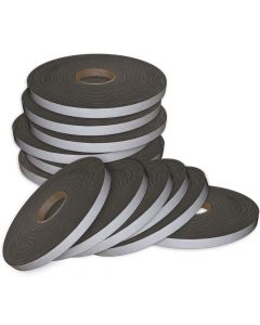 Neoprene Foam Strip Roll by Dualplex, 2 Wide x 10' Long x 1/16 Thick,  Weather Seal High Density Stripping with Adhesive Backing – Weather Strip  Roll Insulation Foam Strips 