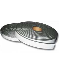 1/4&quot; x 1&quot; x 50&#039; Polyester Urethane Foam Tape - Box of 6