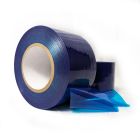 3mil x 3 3/8" x 600' Blue Film - 1 Roll