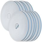 1/32&quot; x 1/2&quot; x 216&#039; Double Sided Glazing Tape - White - 12 Rolls