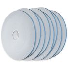1/32&quot; x 3/4&quot; x 216&#039; Double Sided Glazing Tape - White - 8 Rolls