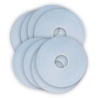 1/8&quot; x 3/4&quot; x 108&#039; Double Sided Glazing Tape - White - 8 Rolls