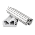 Patio Door Bumpers: 4 in. White - Pack of 2