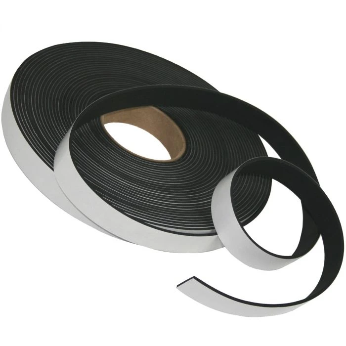 Neoprene 1/4 x 8 x 50' Soundproofing Isolation Gasket Tape