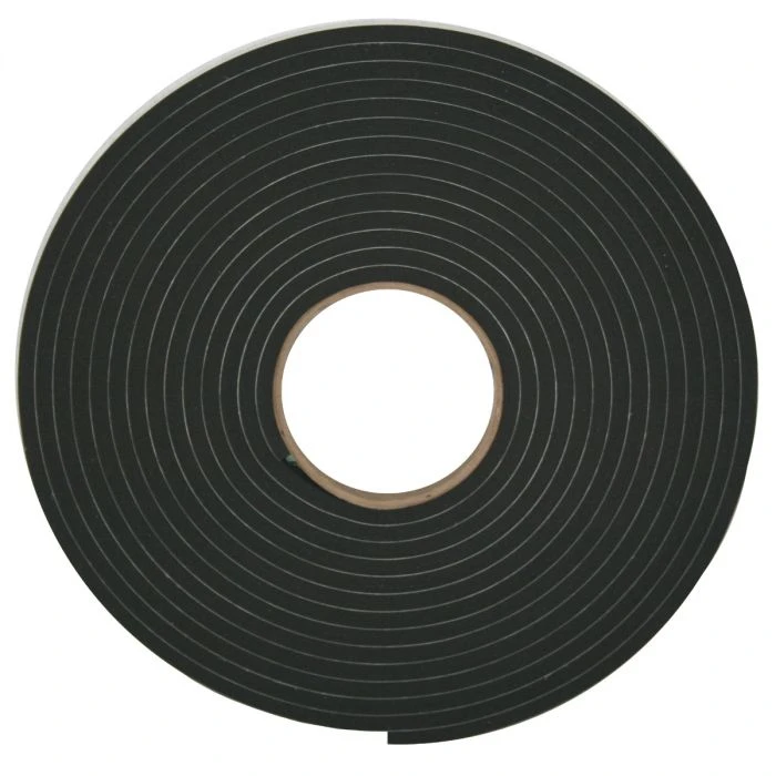 1/8 x 2 x 50' Neoprene Sponge Tape: SCE-41 Grade