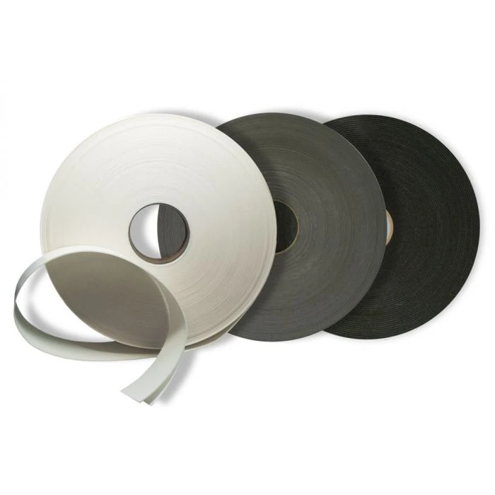 1016PR - 1/16 White Polyethylene Permanent/Removable Foam Tape