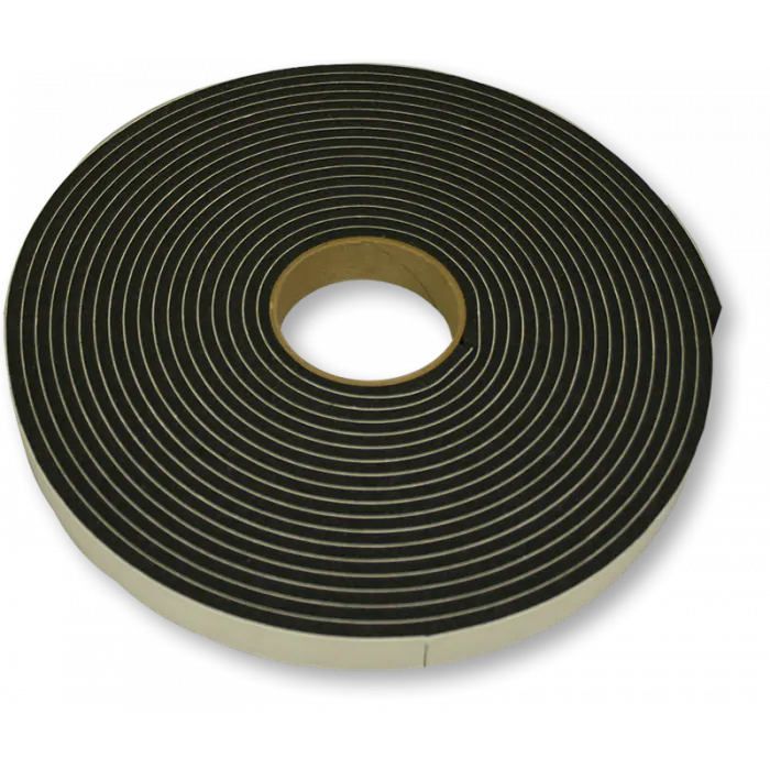 V710/700 Automotive Approved Vinyl Foam Tape - Black