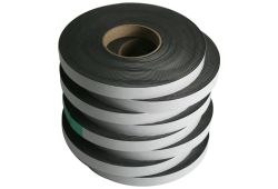 8 Rolls of Neoprene Sponge Tape: 0.06 inches thick x 0.75 inch wide x 50 feet each