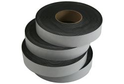 4 Rolls of Neoprene Sponge Tape: 0.06 inches thick x 1.5 inches wide x 50 feet each