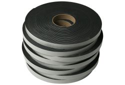 8 Rolls of Neoprene Sponge Tape: 0.125 inches thick x 0.75 inch wide x 50 foot each