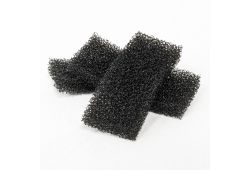 Reticulated Foam Weep Baffles 20PPI - 1.25&quot; x 4&quot; long - 250 pieces