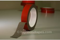 25 mil x 108' Gray Acrylic Tape: Various Widths