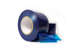 3mil x 3.37" x 600' Blue Film - 1 Roll