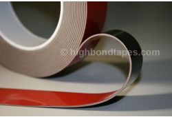 60 mil x 3/4&quot; x 54&#039; Black Acrylic Tape - Box of 4