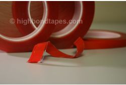 20 mil x 1/4" x 108' Transparent Acrylic Tape