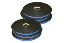 1/32" x 1" x 216' Double Sided Glazing Tape - Box of 6