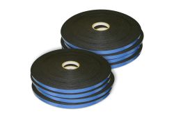 1/32" x 3/4" x 216' Double Sided Glazing Tape - Box of 8