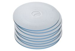 1/16&quot; x 3/4&quot; x 216&#039; Double Sided Glazing Tape - White - 8 Rolls