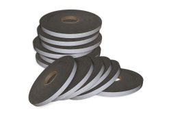 1/4&quot; x 1/2&quot; x 100&#039; Polyether Urethane Foam Tape - Box of 12