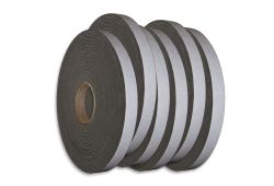 1/4&quot; x 1&quot; x 100&#039; Polyether Urethane Foam Tape - Box of 6