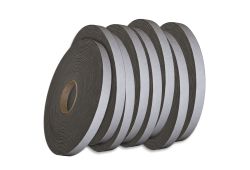 1/4&quot; x 3/4&quot; x 100&#039; Polyether Urethane Foam Tape - Box of 8