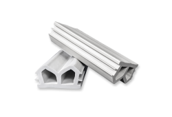 Patio Door Bumpers: 4 in. White - Pack of 2