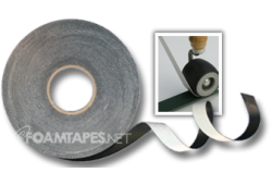 .032&quot; x 1&quot; x 216&#039; Extreme Environment Tape BLACK 6 rolls