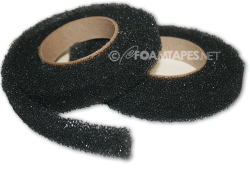 Reticulated Filter Foam 20PPI - 1/2&quot; thick x 1.5&quot; wide x 10 ft. box of 4