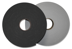 1/16&quot; x 1&quot; x 150&#039; PVC Foam Tape - Box of 6