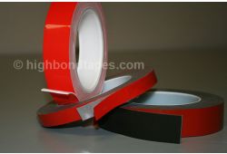 45 mils thick x 108' Acrylic Foam Tape: Various Widths