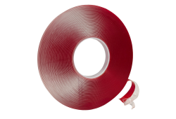 Optically clear VHB tape bonds glass, polycarbonate, acrylic and more