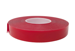 1 inch x 60 mils x 108 ft. Clear high bond tape