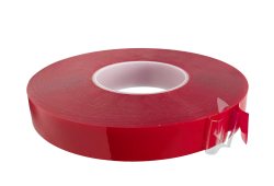 0.060" x 3/4" x 108' High Bond Tape - Clear