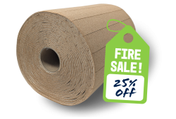 25% Off 2x2in. Cork & Cling Transport Pads