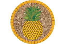 Pineapple POOLSAIC (various sizes)