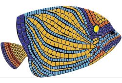 Angelfish POOLSAIC (various sizes)