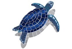 Blue Turtle POOLSAIC (various sizes)