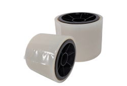 3mil x 3" x 500' Clear Protective Film -  2 Rolls