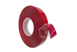 0.040" x 3/4" x 108' High Bond Tape - Clear