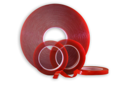 0.040" x 1" x 108' High Bond Tape - Clear