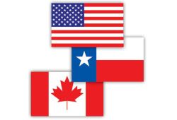 World Flags (various designs)