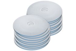 1/16&quot; x 3/8&quot; x 216&#039; Double Sided Glazing Tape - White - 16 Rolls