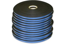 1/8" x 1/2" x 108' Double Sided Glazing Tape - Box of 12