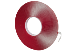 20 mil x 1/2" x 108' Transparent Acrylic Tape