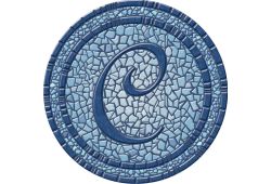 Monogram Mosaic #1 (various sizes)